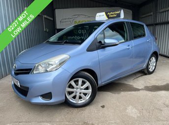 2013 TOYOTA YARIS