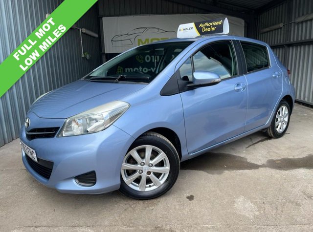 2013 Toyota YARIS