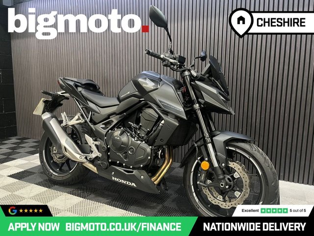 View our HONDA CB750 Hornet