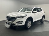 USED 2018 18 HYUNDAI TUCSON 1.6 GDi Blue Drive SE Nav SUV 5dr Petrol Manual Euro 6 (s/s) (132 ps) FULL SERVICE HISTORY + SAT NAV