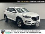 USED 2018 18 HYUNDAI TUCSON 1.6 GDi Blue Drive SE Nav SUV 5dr Petrol Manual Euro 6 (s/s) (132 ps) FULL SERVICE HISTORY + SAT NAV