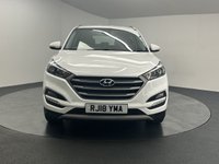 USED 2018 18 HYUNDAI TUCSON 1.6 GDi Blue Drive SE Nav SUV 5dr Petrol Manual Euro 6 (s/s) (132 ps) FULL SERVICE HISTORY + SAT NAV