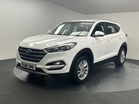 USED 2018 18 HYUNDAI TUCSON 1.6 GDi Blue Drive SE Nav SUV 5dr Petrol Manual Euro 6 (s/s) (132 ps) FULL SERVICE HISTORY + SAT NAV