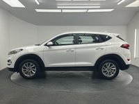 USED 2018 18 HYUNDAI TUCSON 1.6 GDi Blue Drive SE Nav SUV 5dr Petrol Manual Euro 6 (s/s) (132 ps) FULL SERVICE HISTORY + SAT NAV