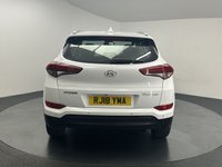 USED 2018 18 HYUNDAI TUCSON 1.6 GDi Blue Drive SE Nav SUV 5dr Petrol Manual Euro 6 (s/s) (132 ps) FULL SERVICE HISTORY + SAT NAV