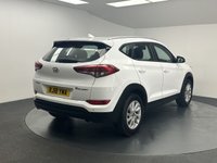 USED 2018 18 HYUNDAI TUCSON 1.6 GDi Blue Drive SE Nav SUV 5dr Petrol Manual Euro 6 (s/s) (132 ps) FULL SERVICE HISTORY + SAT NAV