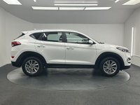 USED 2018 18 HYUNDAI TUCSON 1.6 GDi Blue Drive SE Nav SUV 5dr Petrol Manual Euro 6 (s/s) (132 ps) FULL SERVICE HISTORY + SAT NAV