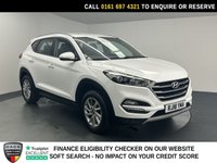 USED 2018 18 HYUNDAI TUCSON 1.6 GDi Blue Drive SE Nav SUV 5dr Petrol Manual Euro 6 (s/s) (132 ps) FULL SERVICE HISTORY + SAT NAV