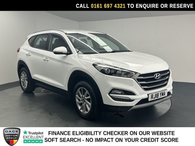 View our Hyundai Tucson 1.6 GDi Blue Drive SE Nav SUV 5dr Petrol Manual Euro 6 (s/s) (132 ps)