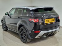 USED 2014 63 LAND ROVER RANGE ROVER EVOQUE 2.2 SD4 Dynamic Santorini Black SUV 5dr Diesel Auto 4WD Euro 5 (s/s) (190 ps) 