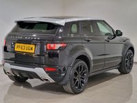USED 2014 63 LAND ROVER RANGE ROVER EVOQUE 2.2 SD4 Dynamic Santorini Black SUV 5dr Diesel Auto 4WD Euro 5 (s/s) (190 ps) 