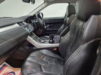 USED 2014 63 LAND ROVER RANGE ROVER EVOQUE 2.2 SD4 Dynamic Santorini Black SUV 5dr Diesel Auto 4WD Euro 5 (s/s) (190 ps) 