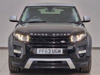 USED 2014 63 LAND ROVER RANGE ROVER EVOQUE 2.2 SD4 Dynamic Santorini Black SUV 5dr Diesel Auto 4WD Euro 5 (s/s) (190 ps) 