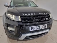 USED 2014 63 LAND ROVER RANGE ROVER EVOQUE 2.2 SD4 Dynamic Santorini Black SUV 5dr Diesel Auto 4WD Euro 5 (s/s) (190 ps) 