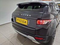 USED 2014 63 LAND ROVER RANGE ROVER EVOQUE 2.2 SD4 Dynamic Santorini Black SUV 5dr Diesel Auto 4WD Euro 5 (s/s) (190 ps) 