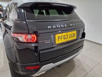 USED 2014 63 LAND ROVER RANGE ROVER EVOQUE 2.2 SD4 Dynamic Santorini Black SUV 5dr Diesel Auto 4WD Euro 5 (s/s) (190 ps) 