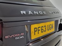 USED 2014 63 LAND ROVER RANGE ROVER EVOQUE 2.2 SD4 Dynamic Santorini Black SUV 5dr Diesel Auto 4WD Euro 5 (s/s) (190 ps) 