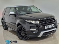 USED 2014 63 LAND ROVER RANGE ROVER EVOQUE 2.2 SD4 Dynamic Santorini Black SUV 5dr Diesel Auto 4WD Euro 5 (s/s) (190 ps) 