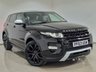 USED 2014 63 LAND ROVER RANGE ROVER EVOQUE 2.2 SD4 Dynamic Santorini Black SUV 5dr Diesel Auto 4WD Euro 5 (s/s) (190 ps) 