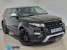 USED 2014 63 LAND ROVER RANGE ROVER EVOQUE 2.2 SD4 Dynamic Santorini Black SUV 5dr Diesel Auto 4WD Euro 5 (s/s) (190 ps) 