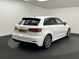 USED 2019 19 AUDI A3 1.6 TDI 30 Black Edition Sportback 5dr Diesel Manual Euro 6 (s/s) (116 ps) FULL SERVICE HISTORY + SAT NAV