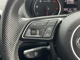 USED 2019 19 AUDI A3 1.6 TDI 30 Black Edition Sportback 5dr Diesel Manual Euro 6 (s/s) (116 ps) FULL SERVICE HISTORY + SAT NAV