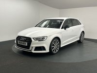 USED 2019 19 AUDI A3 1.6 TDI 30 Black Edition Sportback 5dr Diesel Manual Euro 6 (s/s) (116 ps) FULL SERVICE HISTORY + SAT NAV