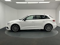 USED 2019 19 AUDI A3 1.6 TDI 30 Black Edition Sportback 5dr Diesel Manual Euro 6 (s/s) (116 ps) FULL SERVICE HISTORY + SAT NAV