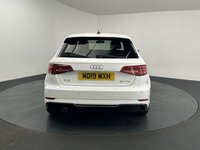 USED 2019 19 AUDI A3 1.6 TDI 30 Black Edition Sportback 5dr Diesel Manual Euro 6 (s/s) (116 ps) FULL SERVICE HISTORY + SAT NAV