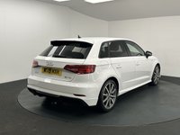 USED 2019 19 AUDI A3 1.6 TDI 30 Black Edition Sportback 5dr Diesel Manual Euro 6 (s/s) (116 ps) FULL SERVICE HISTORY + SAT NAV