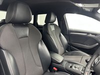 USED 2019 19 AUDI A3 1.6 TDI 30 Black Edition Sportback 5dr Diesel Manual Euro 6 (s/s) (116 ps) FULL SERVICE HISTORY + SAT NAV