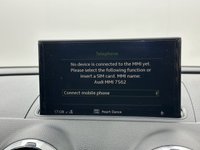 USED 2019 19 AUDI A3 1.6 TDI 30 Black Edition Sportback 5dr Diesel Manual Euro 6 (s/s) (116 ps) FULL SERVICE HISTORY + SAT NAV