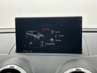 USED 2019 19 AUDI A3 1.6 TDI 30 Black Edition Sportback 5dr Diesel Manual Euro 6 (s/s) (116 ps) FULL SERVICE HISTORY + SAT NAV