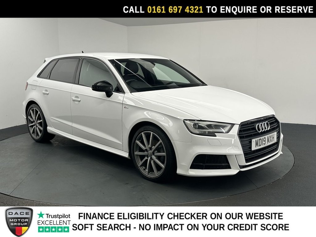 2019 Audi A3 exterior view