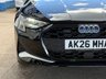 USED 2026 26 AUDI A3 1.5 TFSI Sport Sportback 5dr Petrol S Tronic Euro 6 (s/s) (116 ps) 
