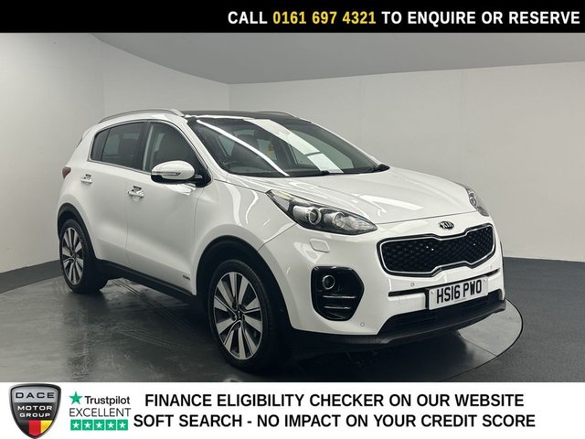 2016 KIA SPORTAGE 2.0 CRDI FIRST EDITION SUV 5DR DIESEL AUTO AWD EURO 6 182... photo