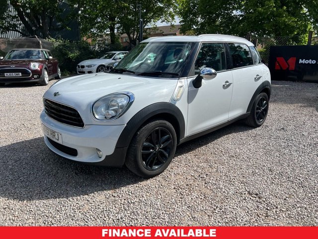 View our MINI COUNTRYMAN
