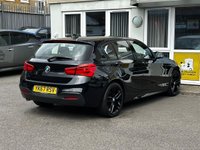 USED 2017 67 BMW 1 SERIES 1.5 116d M Sport Hatchback 5dr Diesel Auto Euro 6 (s/s) (116 ps) Great BMW Service History  |  Only 2 Owners From Brand New  |  Set of 2 Keys