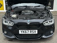USED 2017 67 BMW 1 SERIES 1.5 116d M Sport Hatchback 5dr Diesel Auto Euro 6 (s/s) (116 ps) Great BMW Service History  |  Only 2 Owners From Brand New  |  Set of 2 Keys