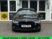 USED 2017 67 BMW 1 SERIES 1.5 116d M Sport Hatchback 5dr Diesel Auto Euro 6 (s/s) (116 ps) Great BMW Service History  |  Only 2 Owners From Brand New  |  Set of 2 Keys