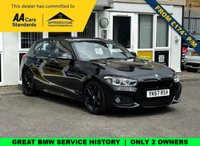 USED 2017 67 BMW 1 SERIES 1.5 116d M Sport Hatchback 5dr Diesel Auto Euro 6 (s/s) (116 ps) Great BMW Service History  |  Only 2 Owners From Brand New  |  Set of 2 Keys