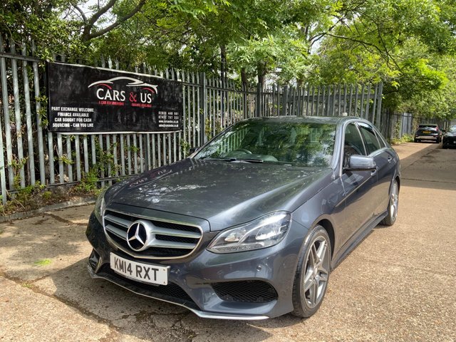 2014 Mercedes-benz E