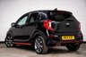 USED 2021 21 KIA PICANTO 1.0 DPi GT-Line Hatchback 5dr Petrol AMT Euro 6 (s/s) (66 bhp) Full 2 Tone Leather, Parking Camera