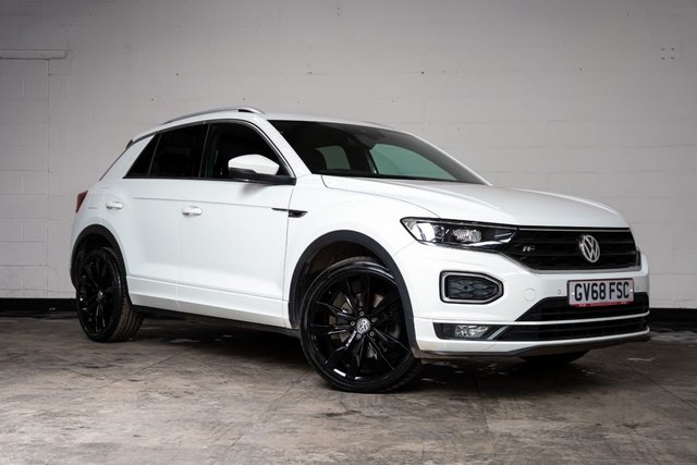 View our VOLKSWAGEN T-ROC
