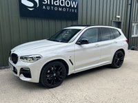 USED 2019 19 BMW X3 3.0 M40i GPF SUV 5dr Petrol Auto xDrive Euro 6 (s/s) (354 ps) 
