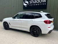 USED 2019 19 BMW X3 3.0 M40i GPF SUV 5dr Petrol Auto xDrive Euro 6 (s/s) (354 ps) 