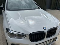 USED 2019 19 BMW X3 3.0 M40i GPF SUV 5dr Petrol Auto xDrive Euro 6 (s/s) (354 ps) 