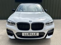 USED 2019 19 BMW X3 3.0 M40i GPF SUV 5dr Petrol Auto xDrive Euro 6 (s/s) (354 ps) 