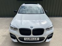 USED 2019 19 BMW X3 3.0 M40i GPF SUV 5dr Petrol Auto xDrive Euro 6 (s/s) (354 ps) 