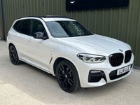 USED 2019 19 BMW X3 3.0 M40i GPF SUV 5dr Petrol Auto xDrive Euro 6 (s/s) (354 ps) 